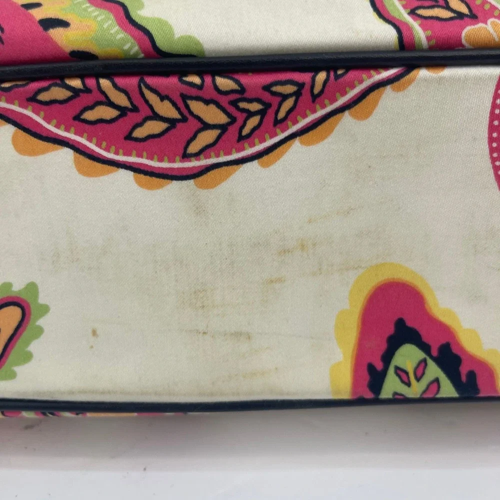 Floral Shoulder Bag‎ Y2K Resort Lilly Pulitzer Style Paris Hilton Bright Purse